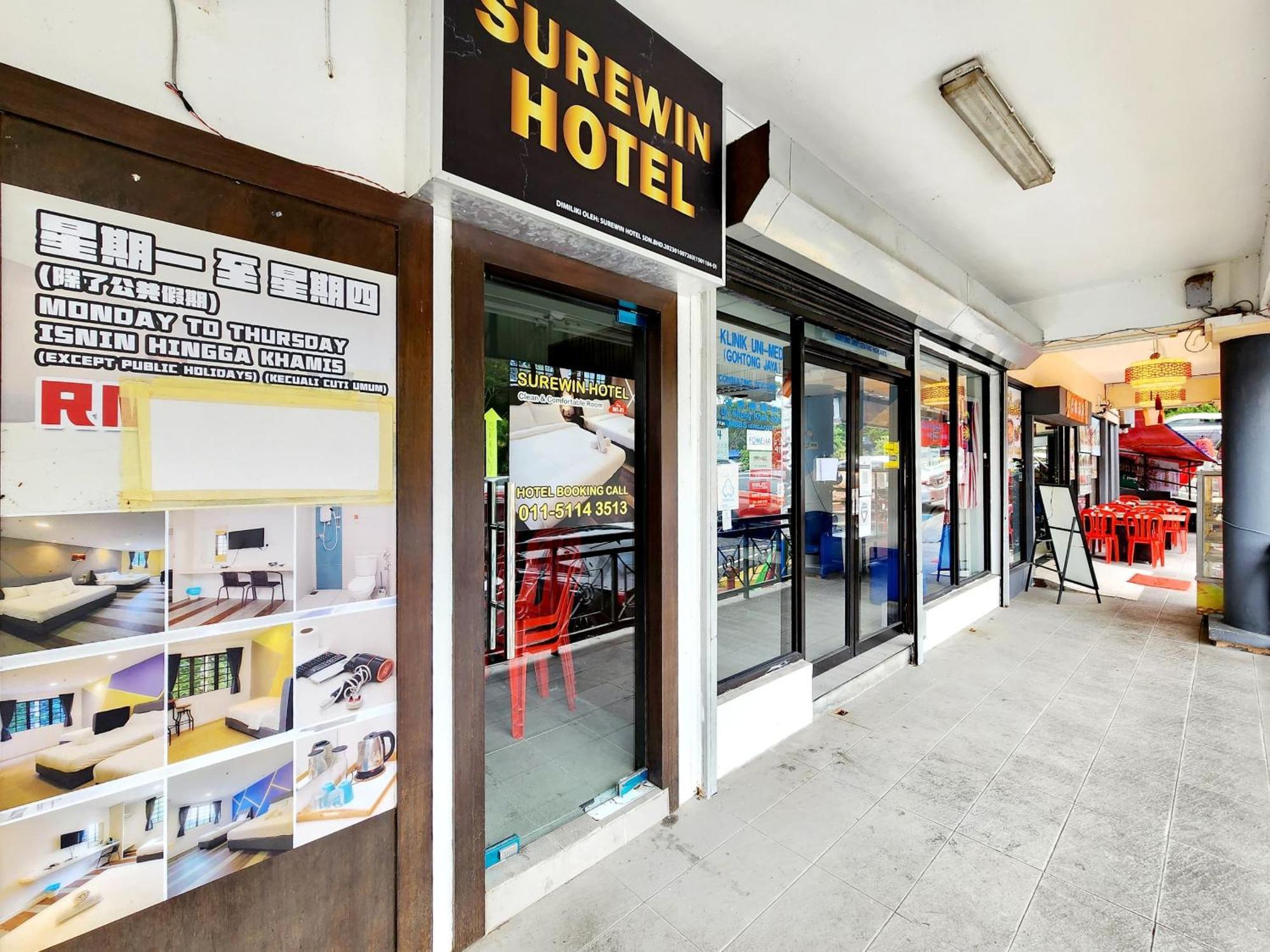 Gohtong Jaya Queen Hotel Genting Highlands Dış mekan fotoğraf